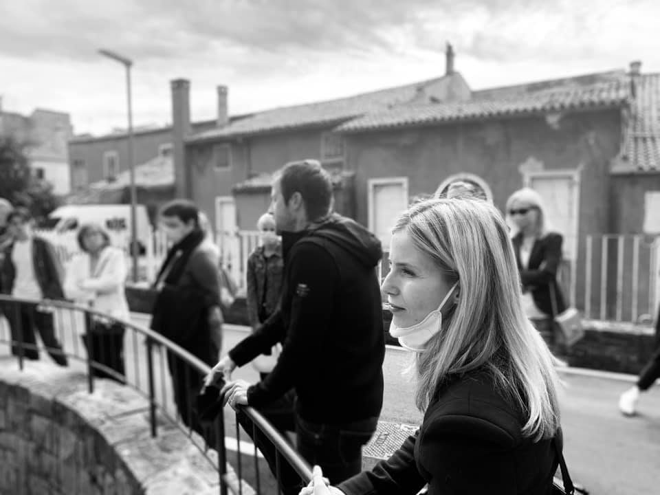 Ana Kosi in Peter Cesar sta za... - Avtomatik Delovišče