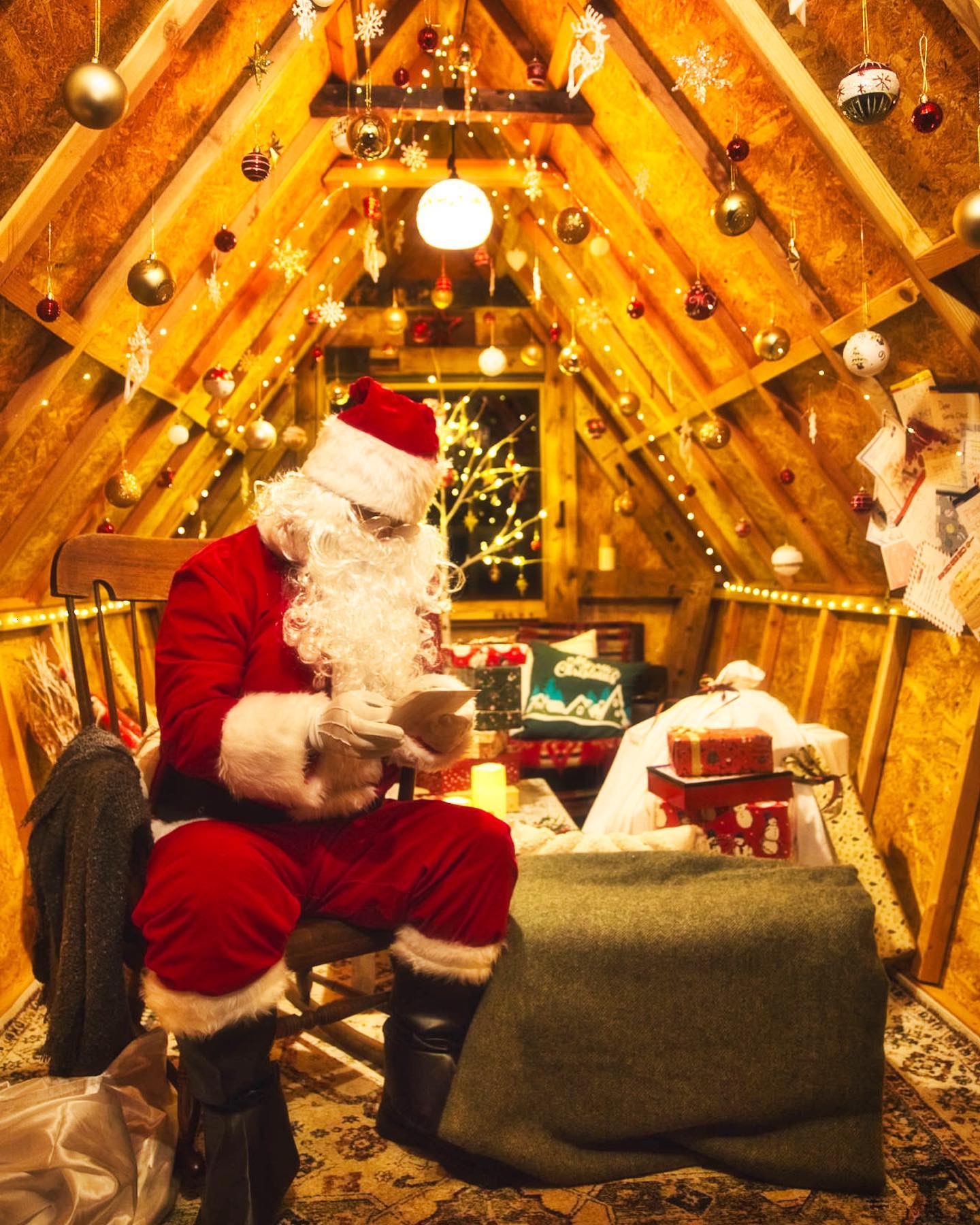 サンタ の お家