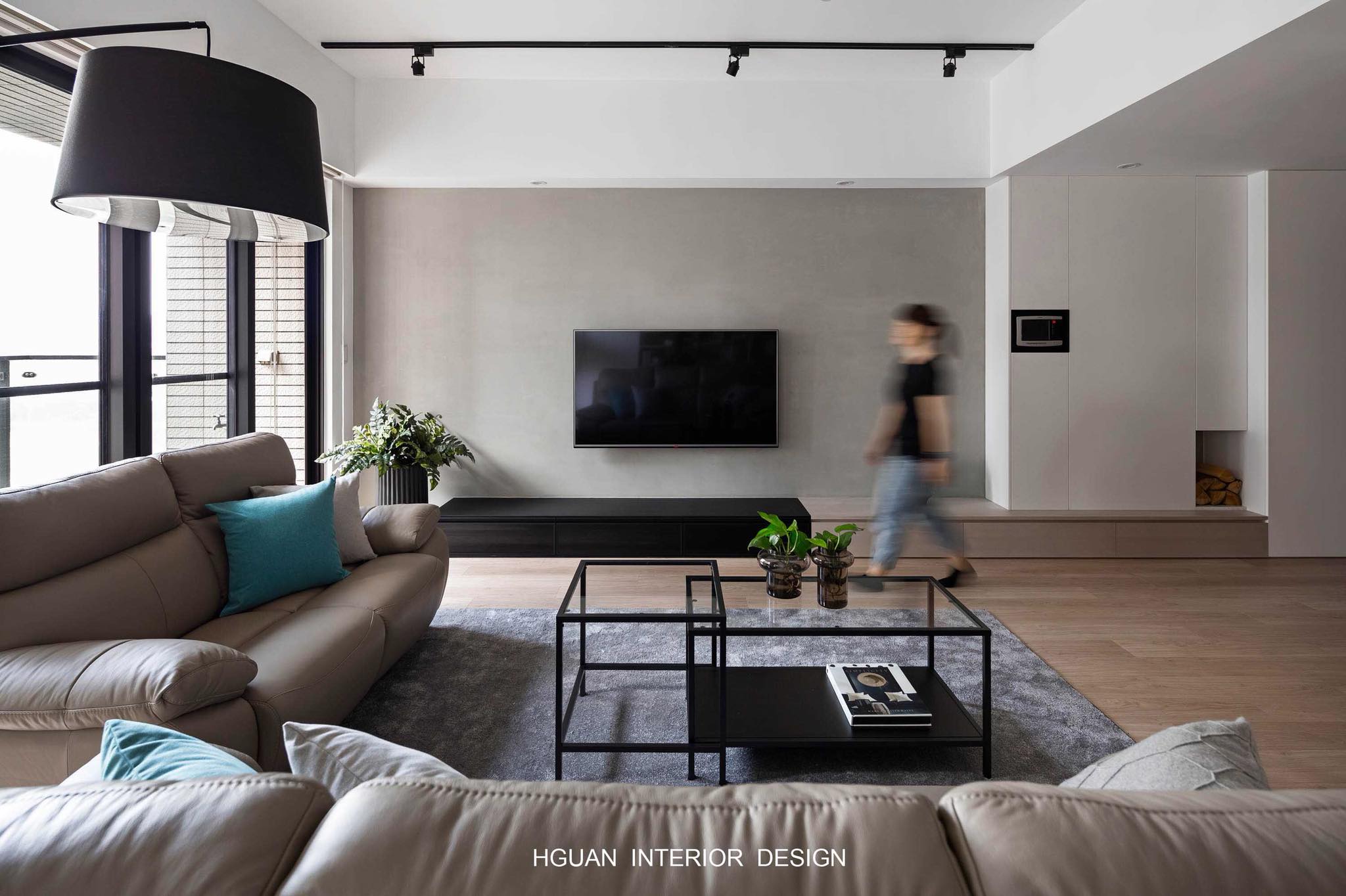 以鐵件勾勒立體線條，帶輕工業味道，... - 禾觀．空間．設計 Hguan Interior Design
