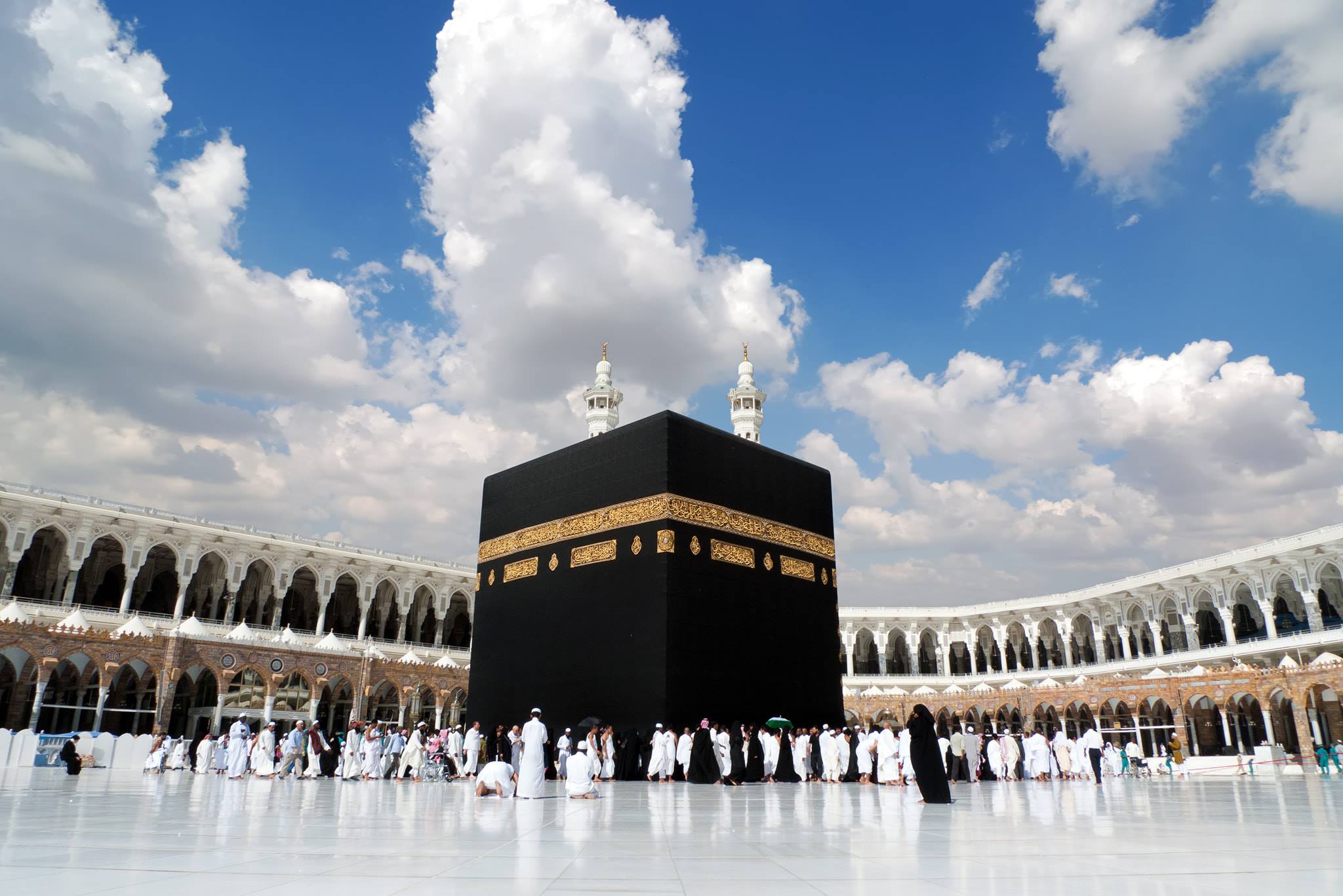 Gambar Situasi Sebenar Dalam Kaabah Didedahkan Libur