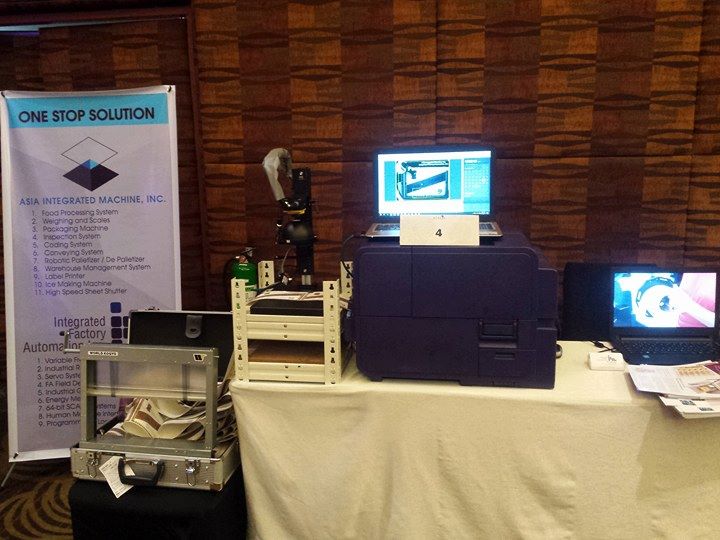 SMYPC: INNOVATIONS DAY 2017 - Asia Integrated Machine Inc.