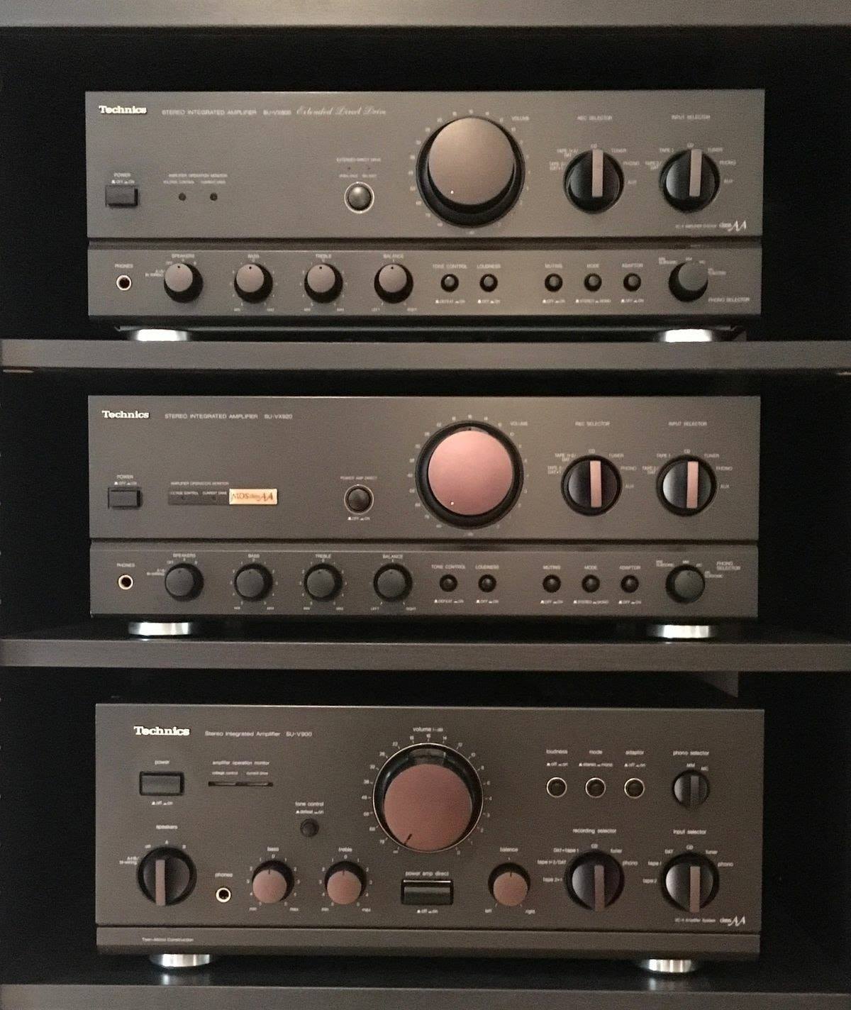 Panasonic SU-VX800 Integrated Amplifier