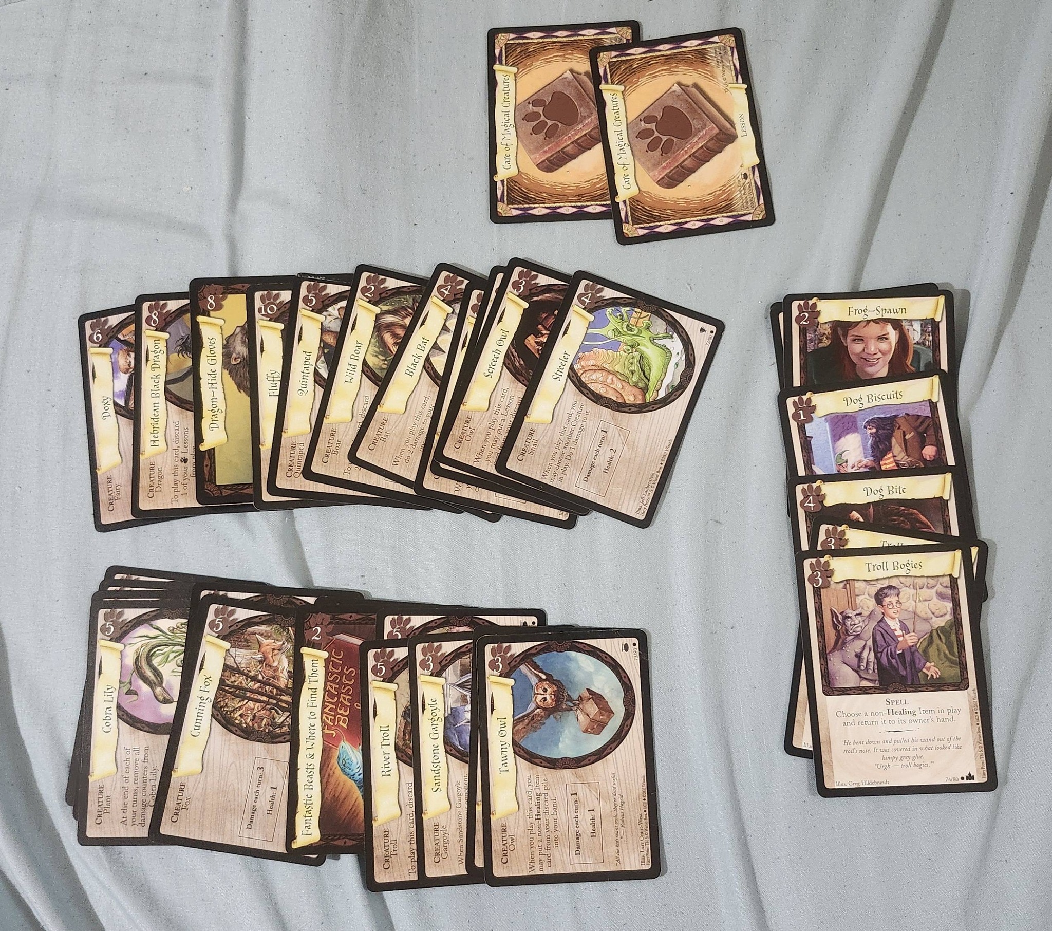 Should I sell Harry Potter trading cards in bulk or individually?