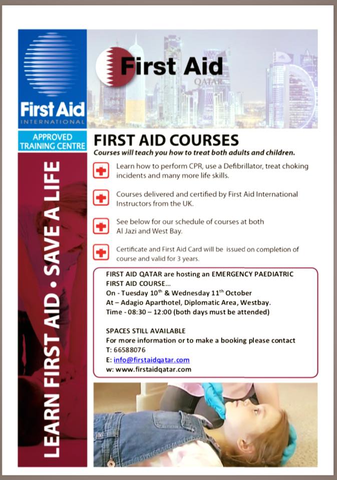 First Aid Qatar