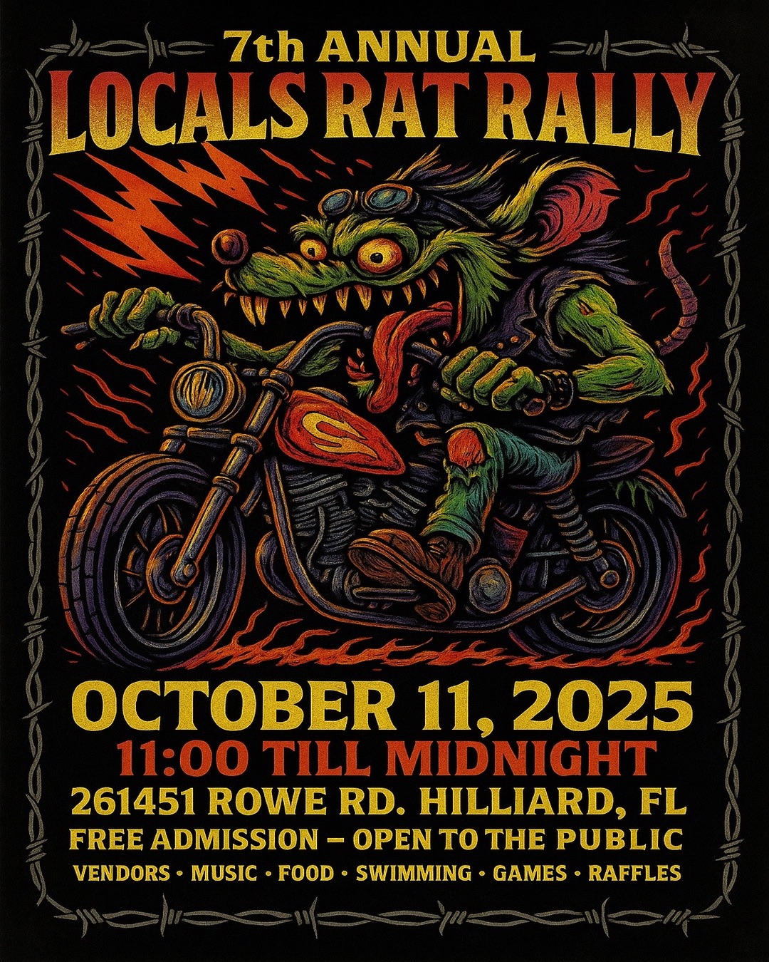 7th Annual Locals Rat Rally