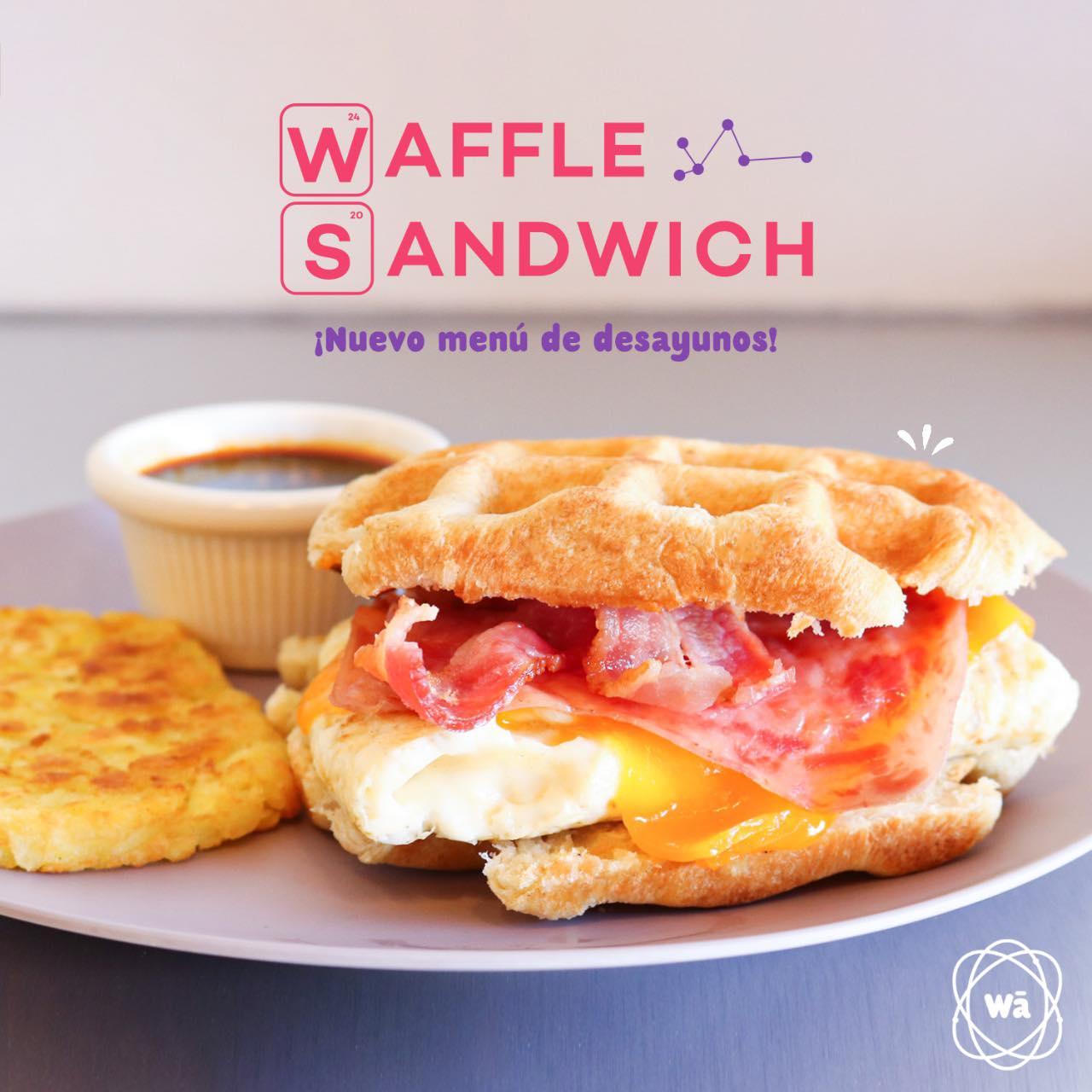 Waffle Lab - ¡La fórmula perfecta para iniciar el día! 🍳...