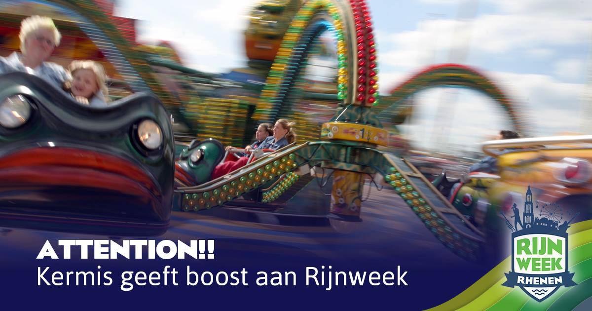 Rijnweek Rhenen - De Rhenense kermis tijdens de Rijnweek... | Facebook