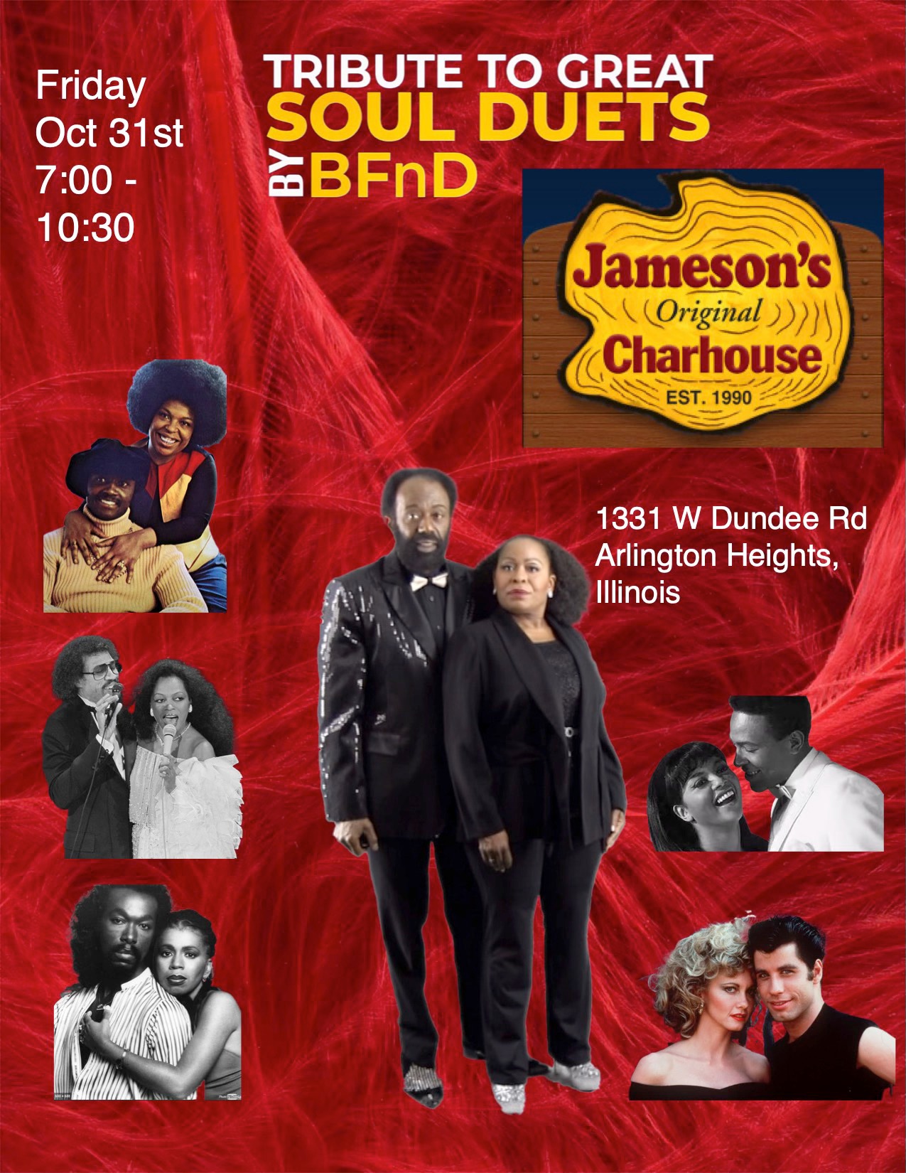 BFnD at Jameson's Original Charhouse