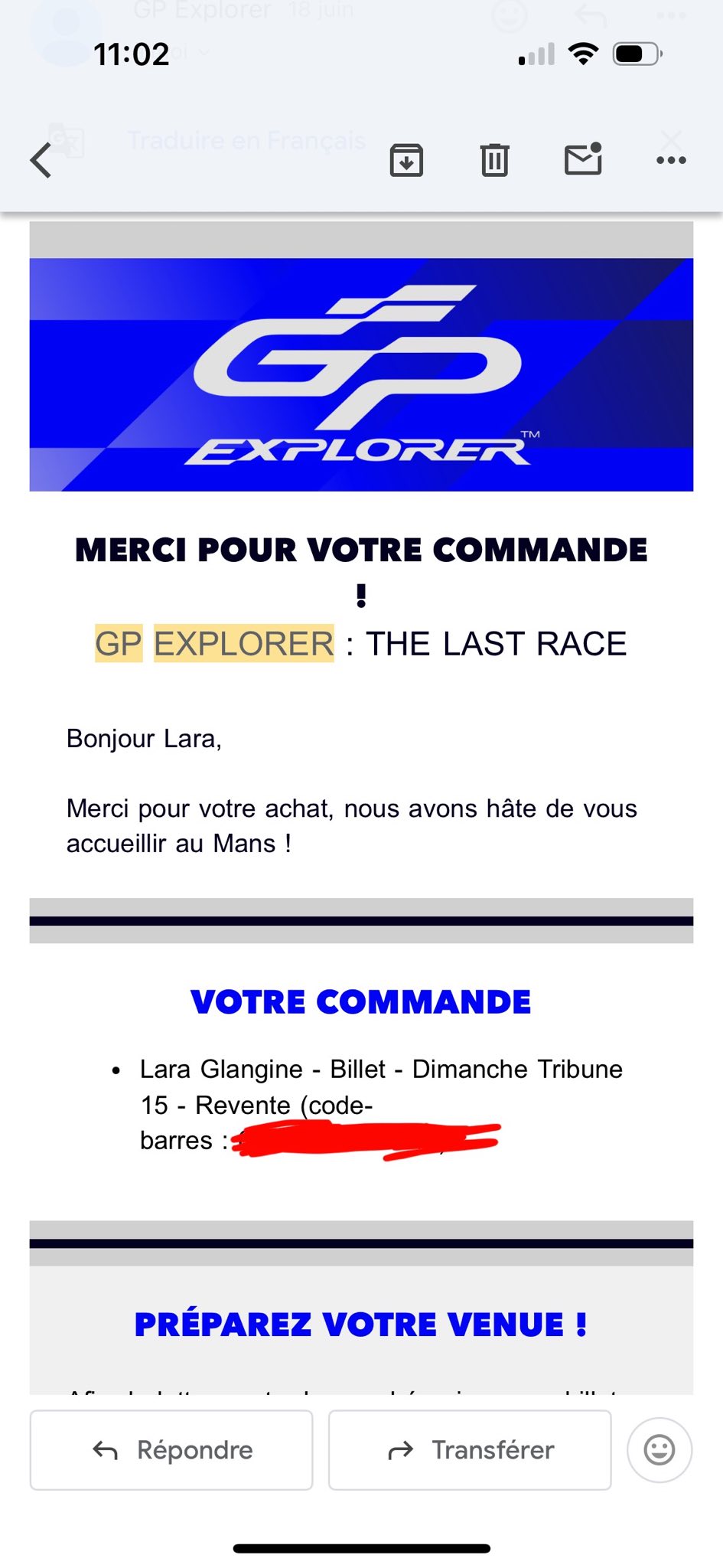 Billets Pour Le Grand Prix Explorer 3 – Valables Samedi Et Dimanche | Places événement