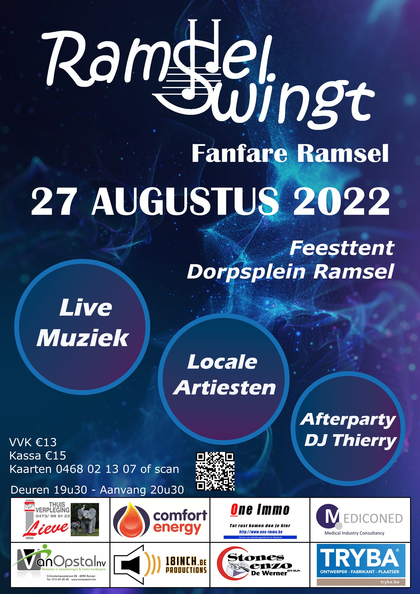 Fanfare - -- RAMSEL SWINGT 2022 -- Noteer het evenement van het jaar ...
