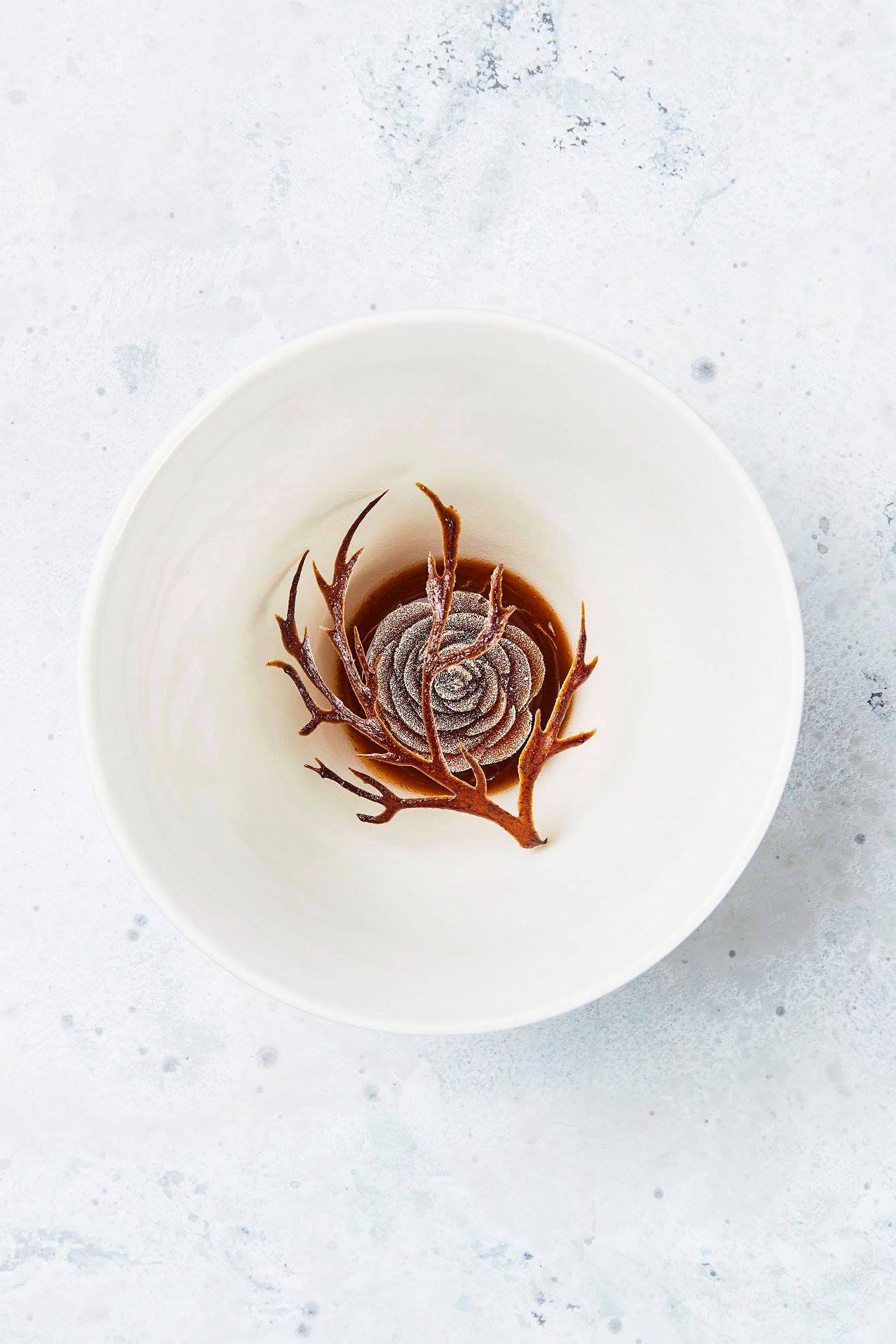 World Of Chefs - Signature ‘Naked Tree’ dessert from Three Michelin ...