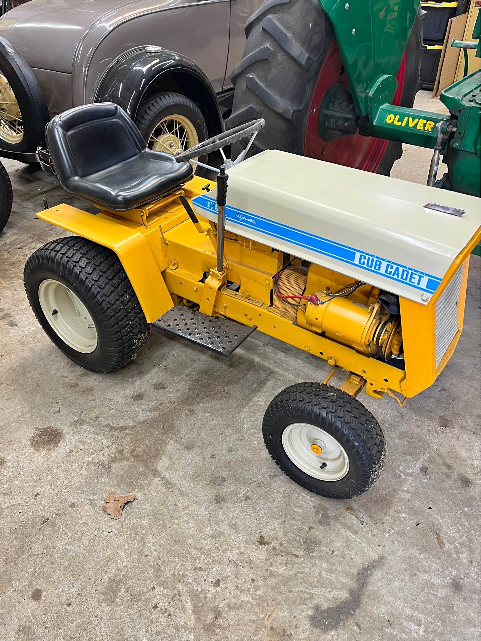 1967 Cub Cadet 105 105 - Commercial Vehicles - Henderson, Texas ...