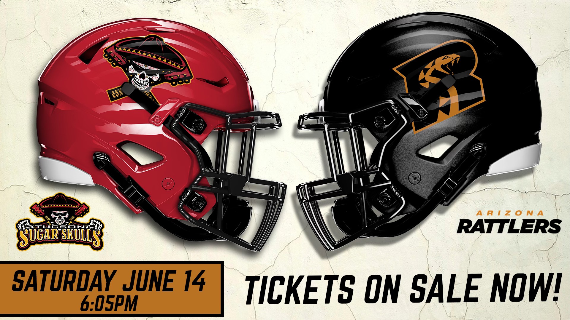 Arizona Rattlers vs Tucson Sugar Skulls