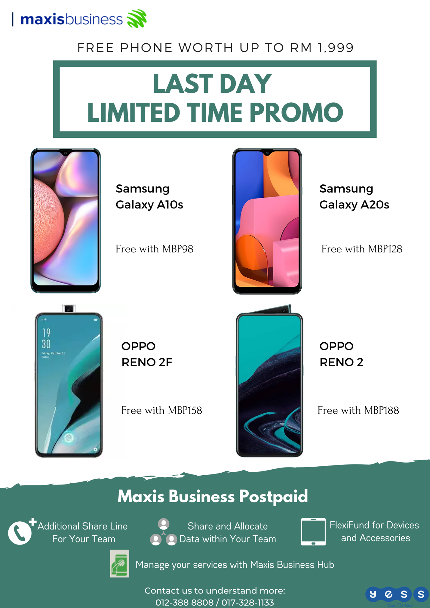 Yes S Maxis Business Postpaid Allows You To Have Full Facebook