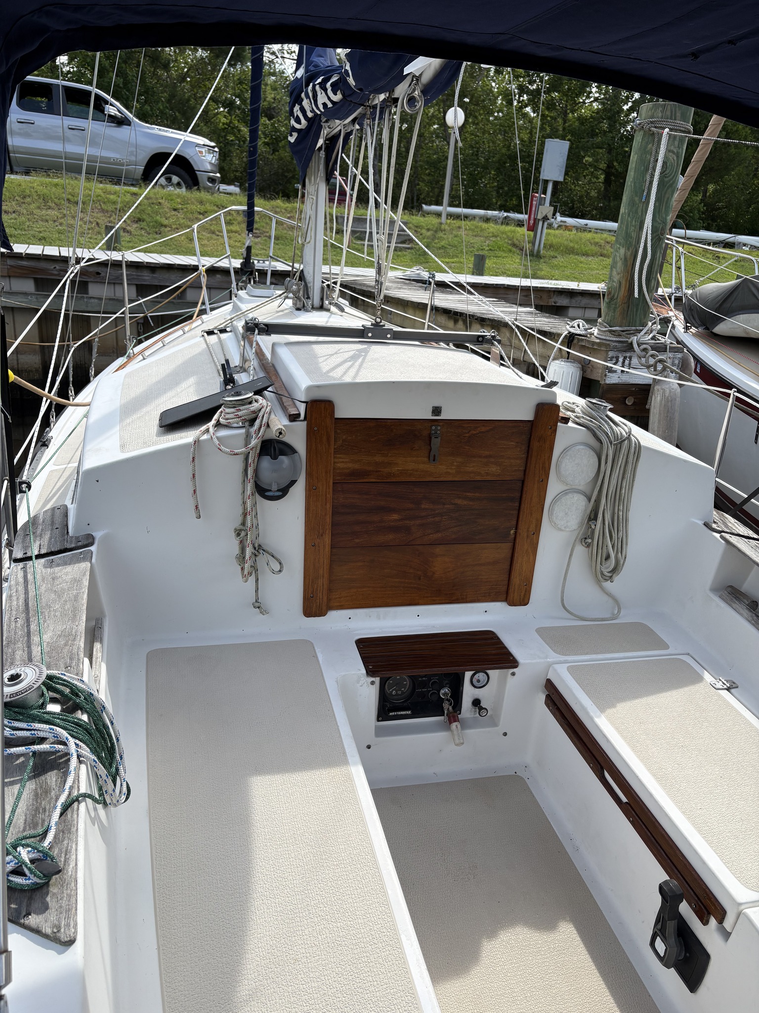 1995 Compac 25' sailboat - Boats - Sneads Ferry, North Carolina ...