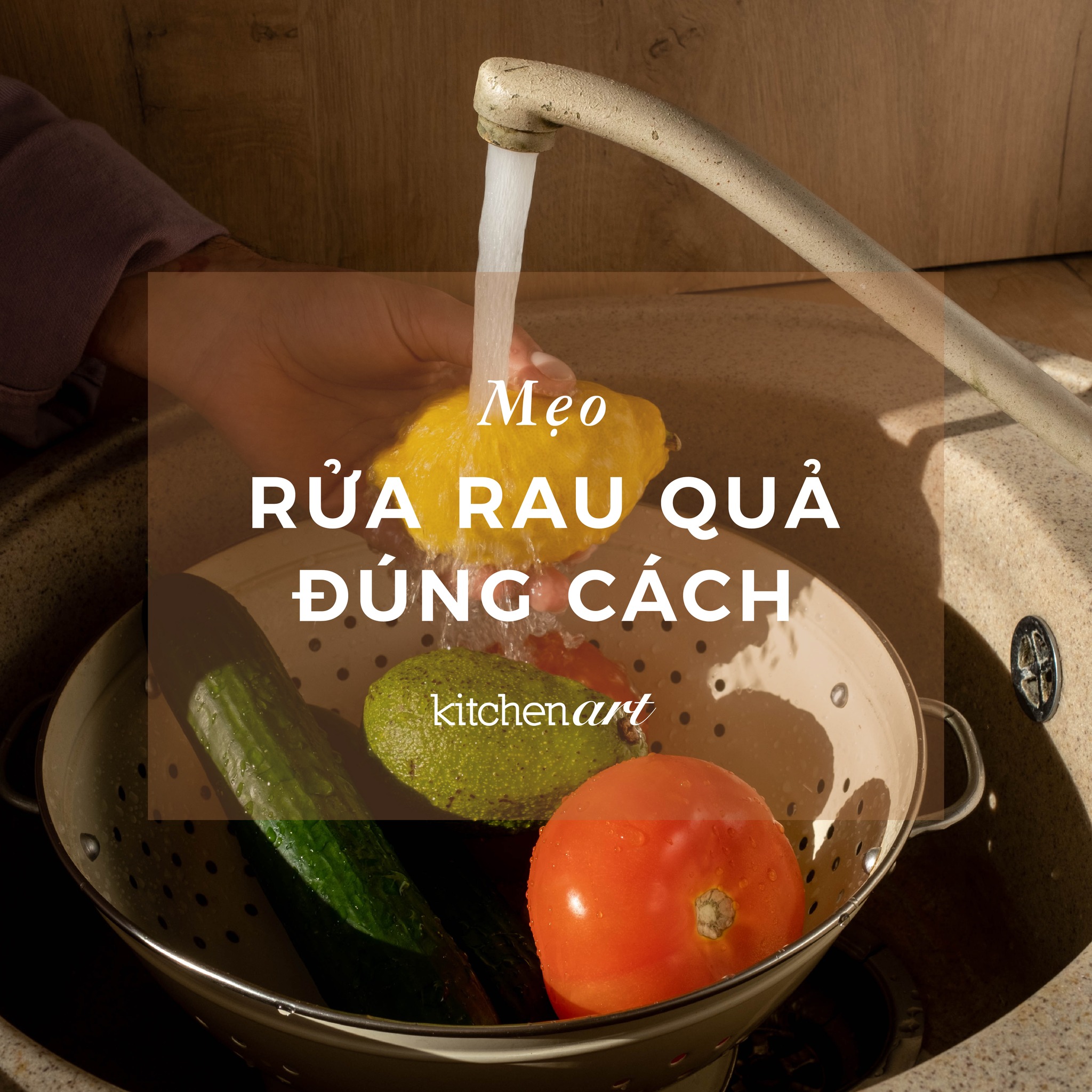 🥦 MẸO RỬA RAU QUẢ ĐÚNG CÁCH Trái... - Instant Pot Vietnam | Facebook