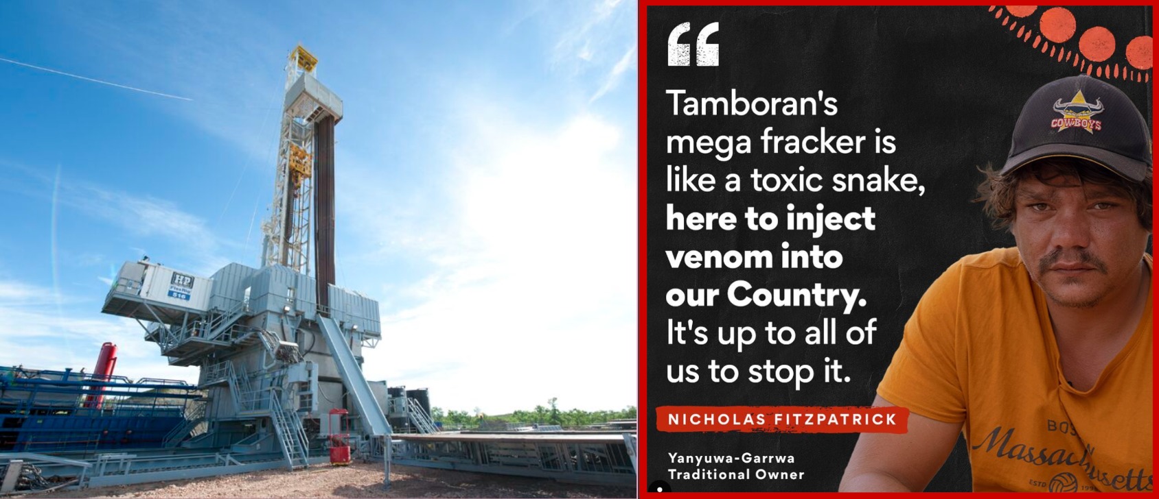 ☠️🌏💧 MEGAFRACKER DESTROYING... - Climate Action Maribyrnong