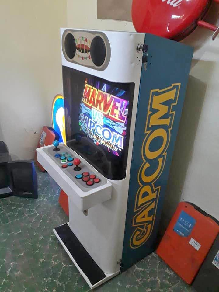 Maquinita Capcom Mini Cute Arcade original japonesa - Slot Machines ...