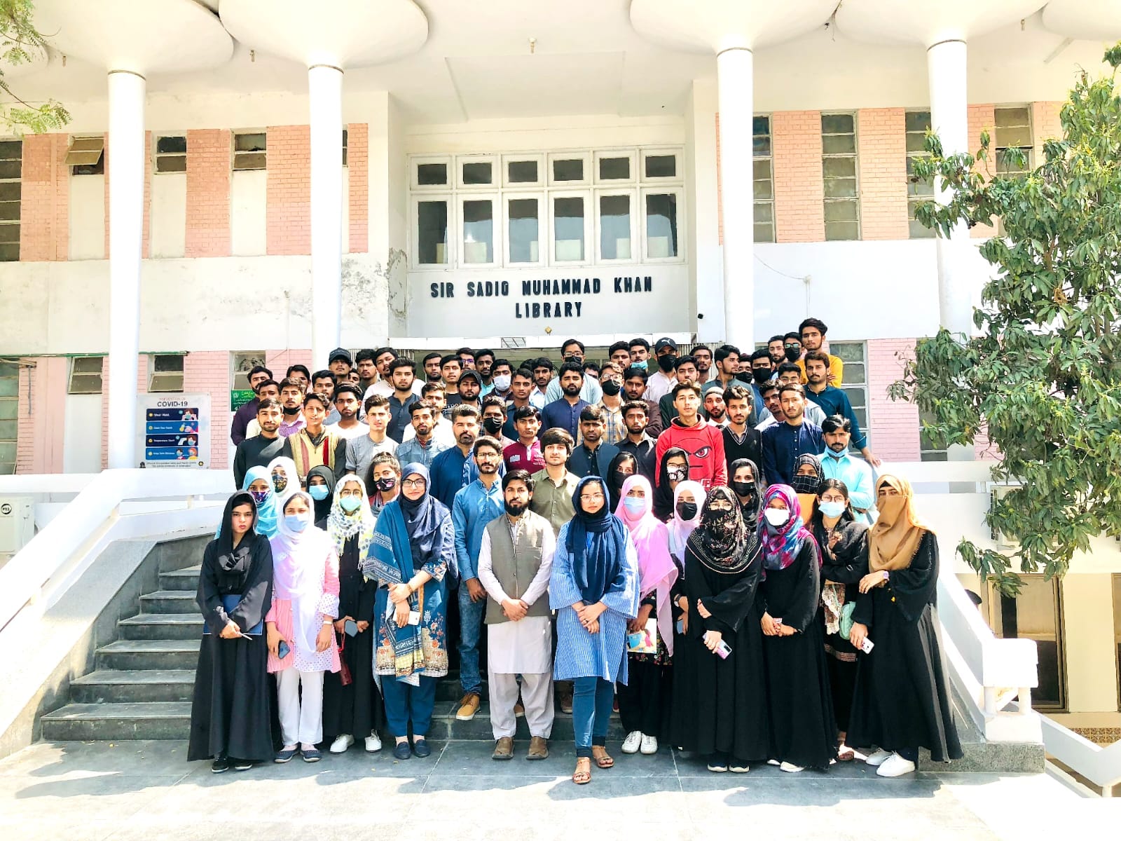 Mr.... - Sir Sadiq Muhammad Khan Library, IUB Pakistan-Offical