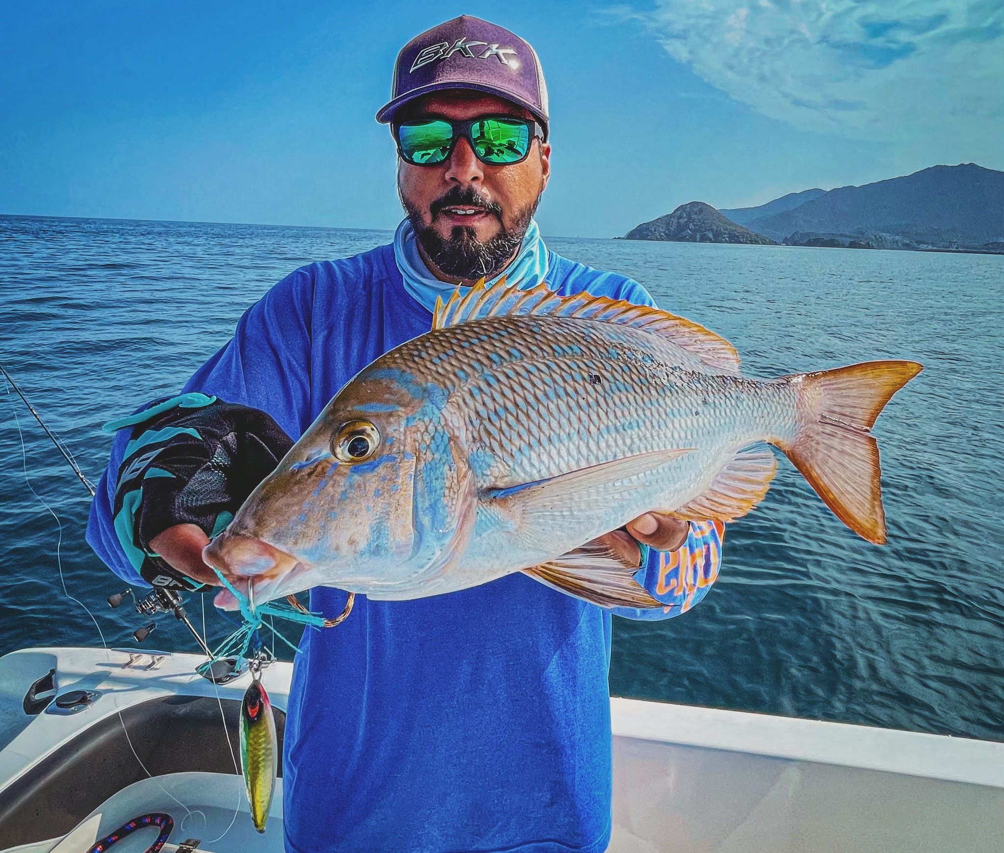 Beautiful spango caught!! Slow... - Senses Fishing Malaysia