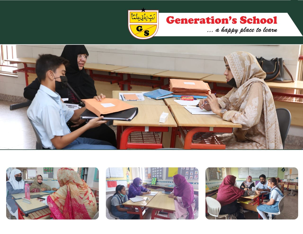 This time during the year,... - Generation's School Pakistan