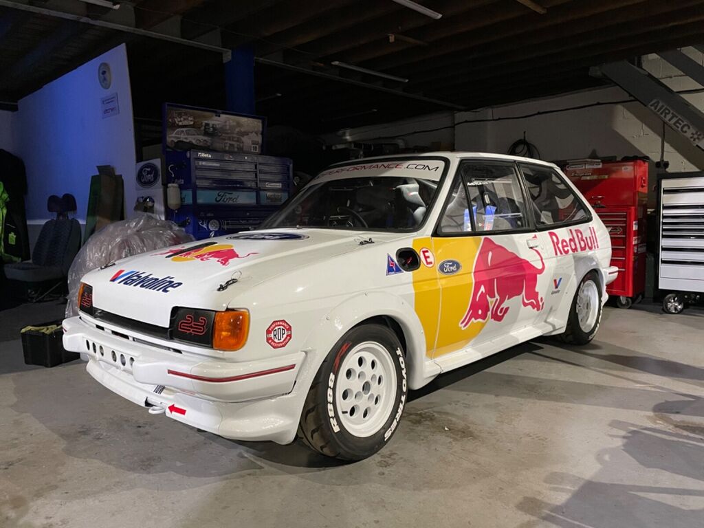 Ford Fiesta Xr2 Mk2 Race Car Full Spec... - Classic Ford Fans | Facebook
