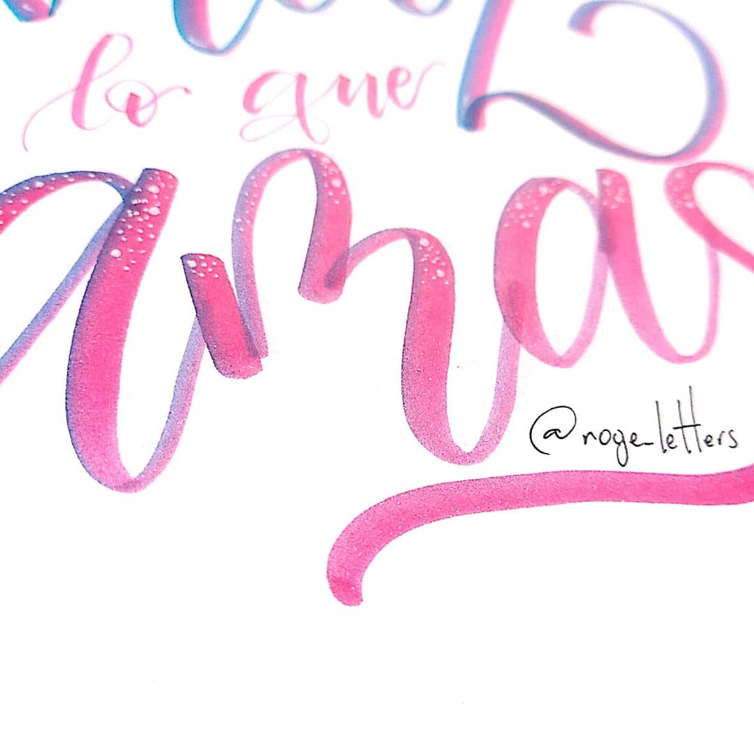 Lettering para el Alma