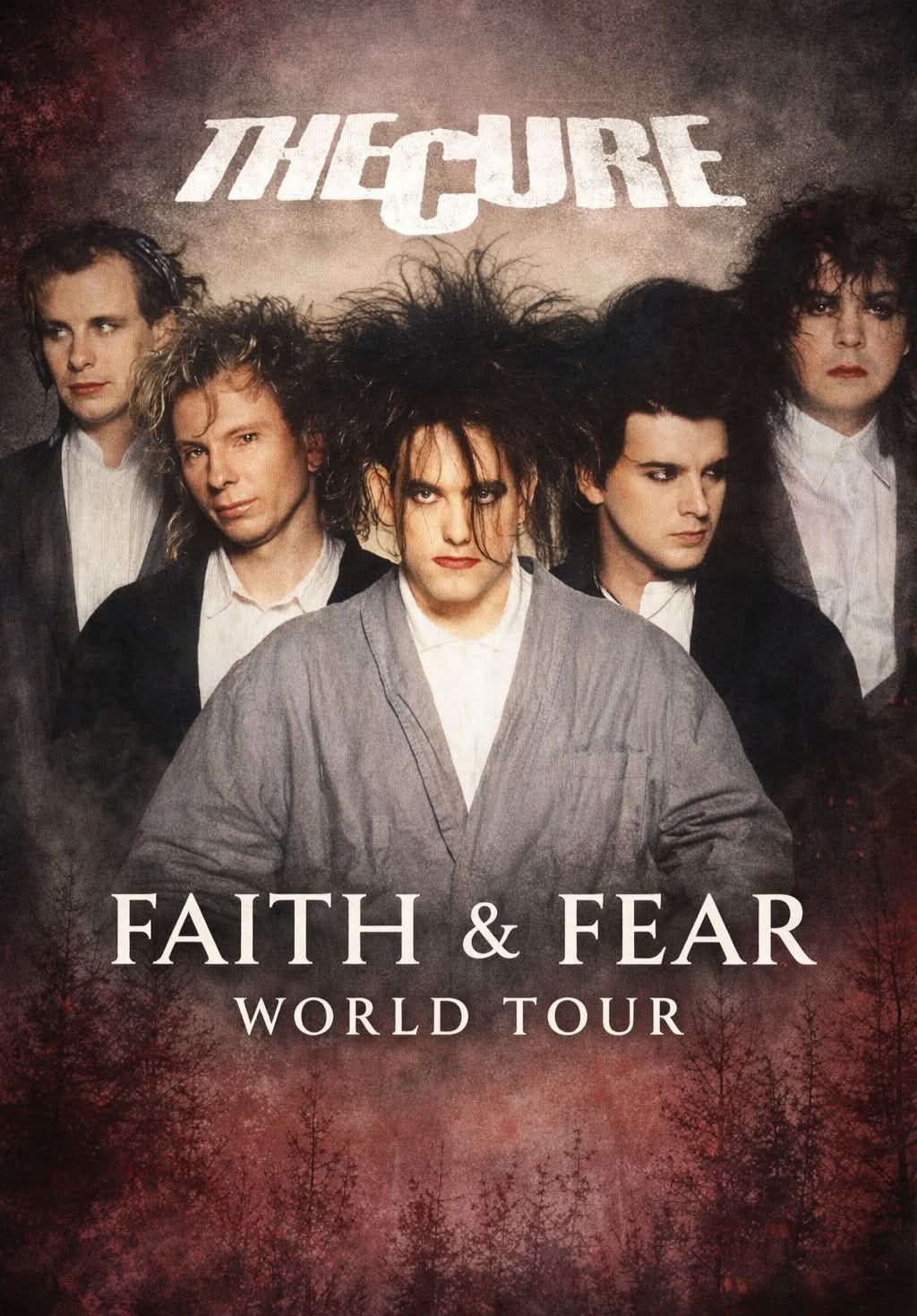 45 years ago today, The Cure released their third studio album “Faith”