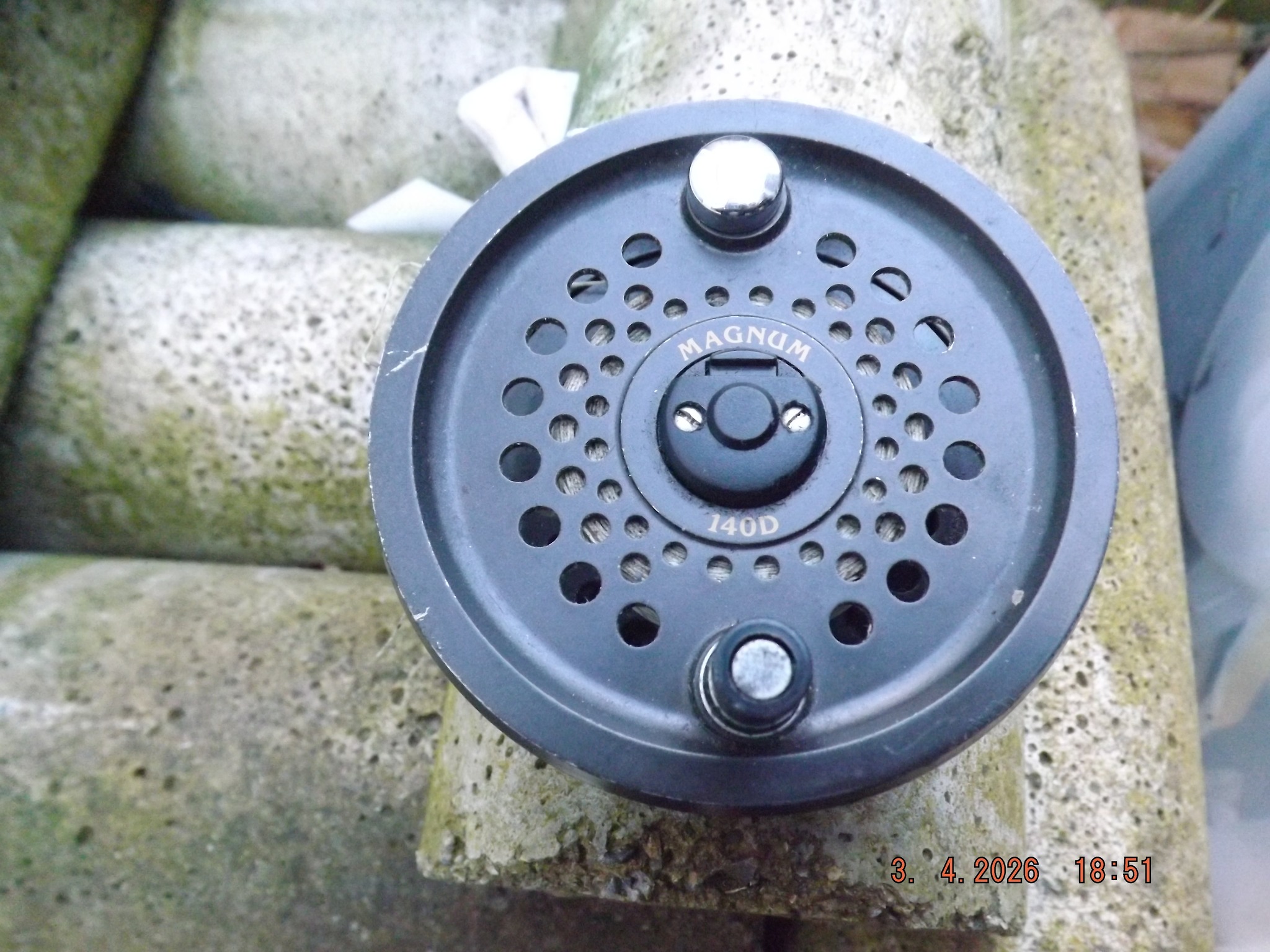 collectible fly reels Sage Trout Reel 6/7/8 Flint Traveler Model:Mag30 Classic click Montana Trout Wranglers -