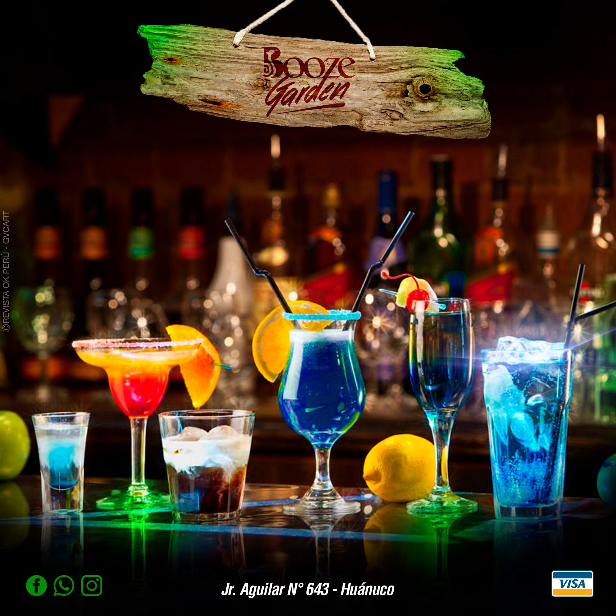 BOOZE Garden - Los mejores y más exclusivos tragos!! . 🌿☘...
