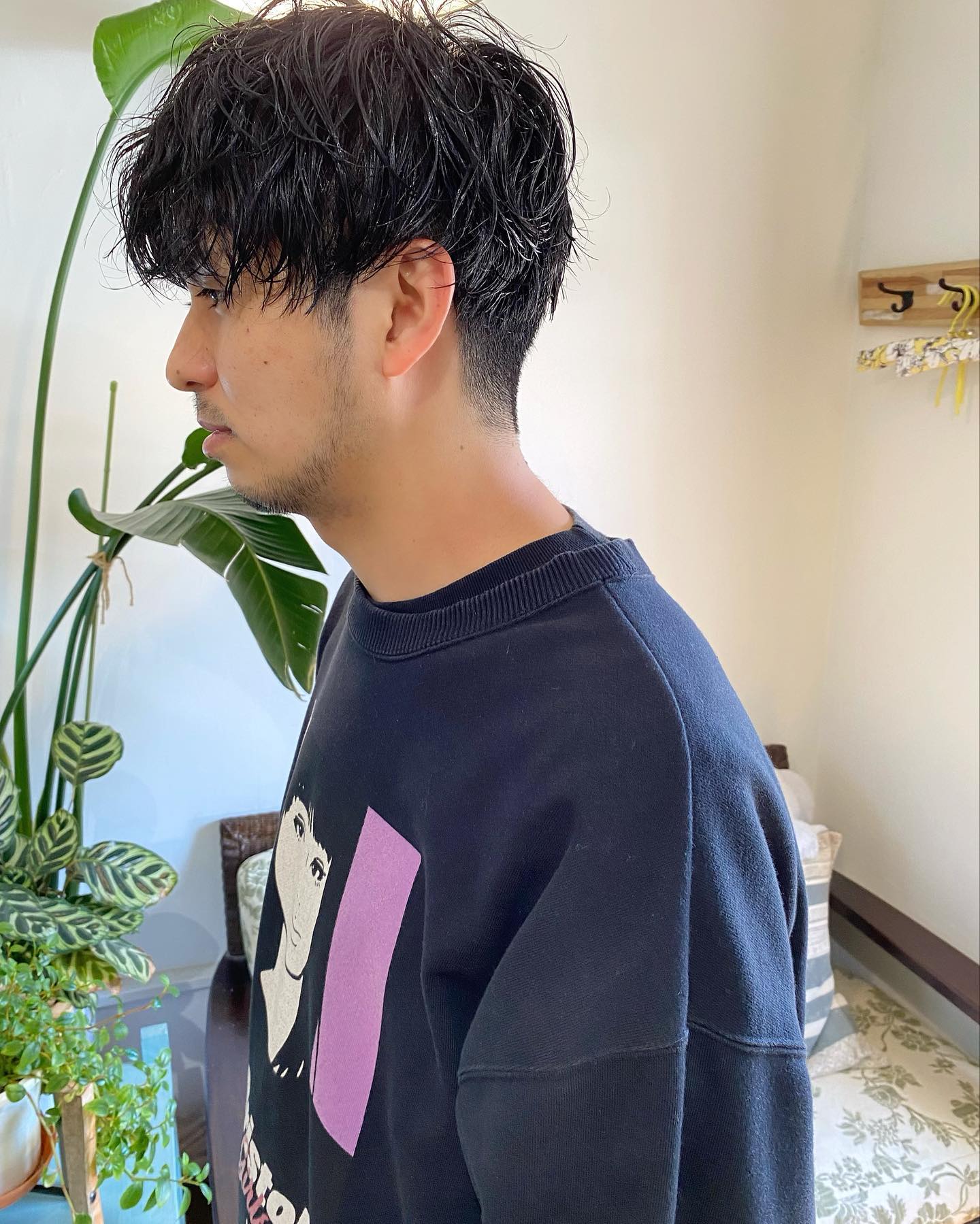 Hair Green メンズパーマ 大分県 大分 杵築市 別府 豊後高田 杵築 日出町 宇佐市 杵築市山香町 杵築市美容室 杵築美容室 日出町美容室 日出美容室 宇佐市美容室 宇佐美容室 大分美容室 別府美容室 国東美容室 美容室hairgreen パーマ メンズパーマ メンズ