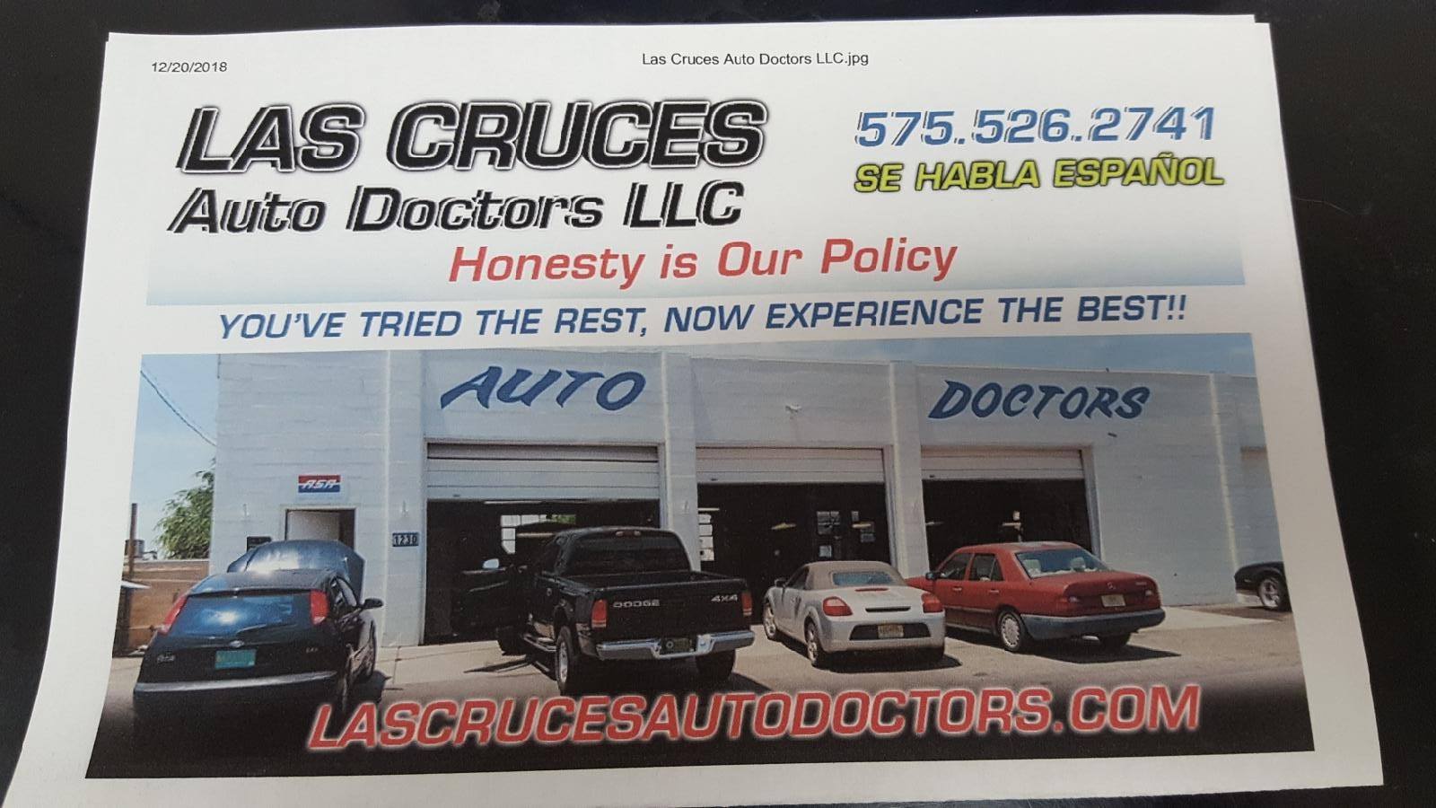 Las Cruces Auto Doctors - Home