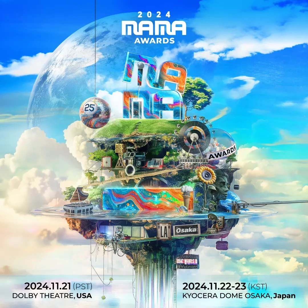 MAMA this 2026 is once again presented by VISA. #MAMA2026 is