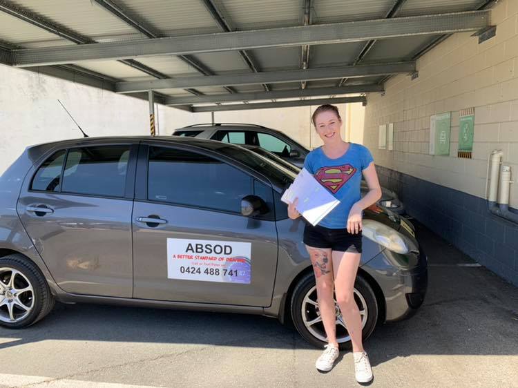 Congratulations Jasonya on passing... - ABSOD Driving School | Facebook