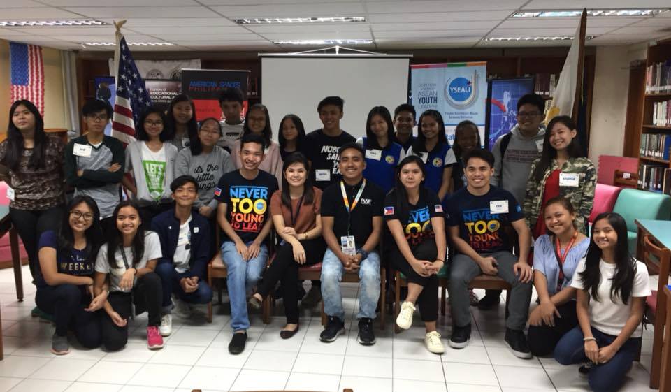 STEM studs join YSEALI Trash Course Three (3) students of Daniel R ...