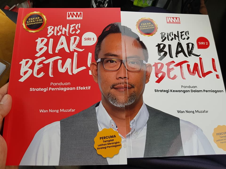 Penulis Buku Bisnes Biar Betul Oleh Perdasama Selangor Facebook