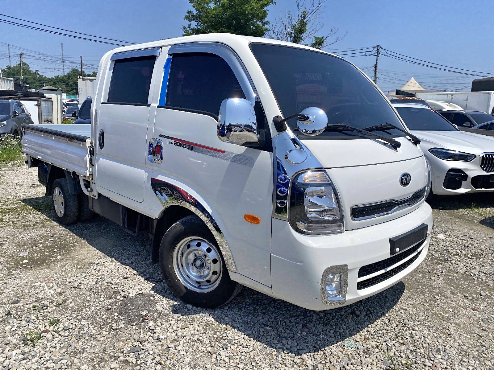 Kia Bongo III 2020, Doble cabina