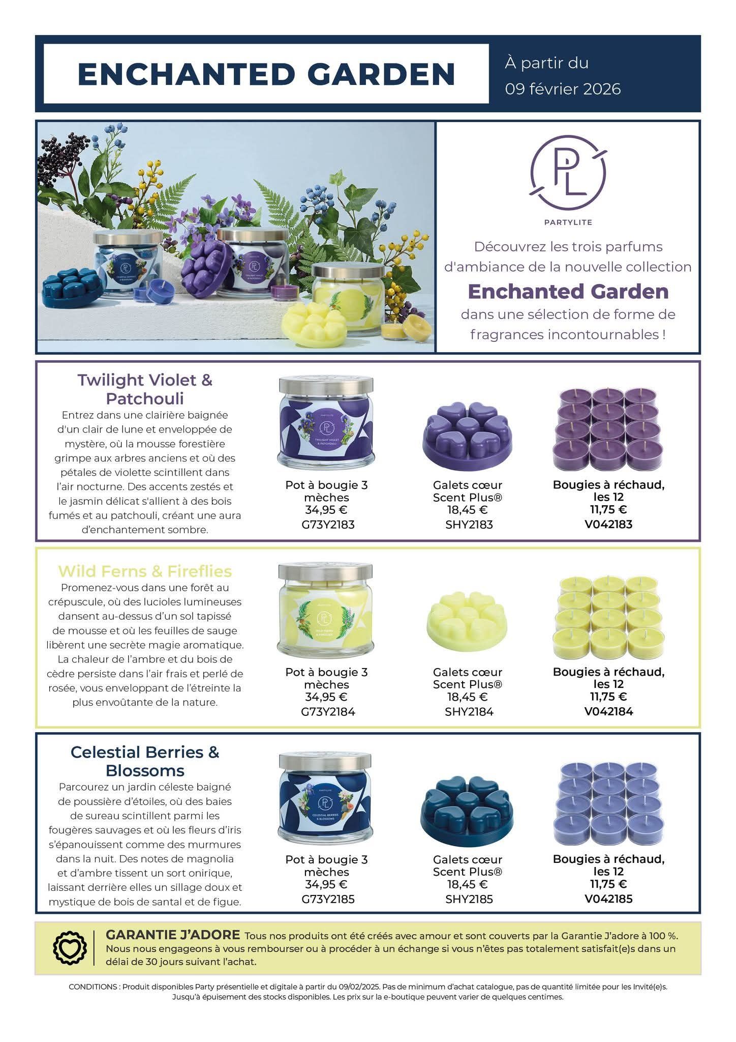 Boîte De 12 Rechauds Partylite Ébène Et Cèdre - Rare, Plus Au Catalogue - Neuf