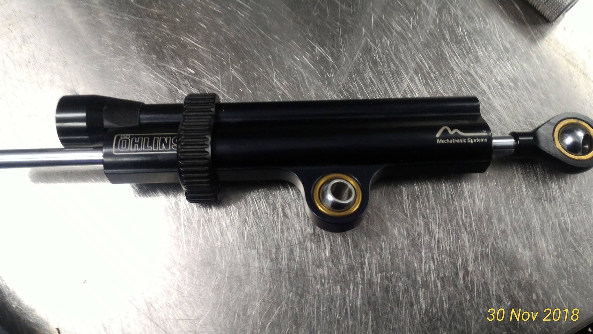 Voodoo polyurethane cush drive dampers for Kawasaki ZX-14