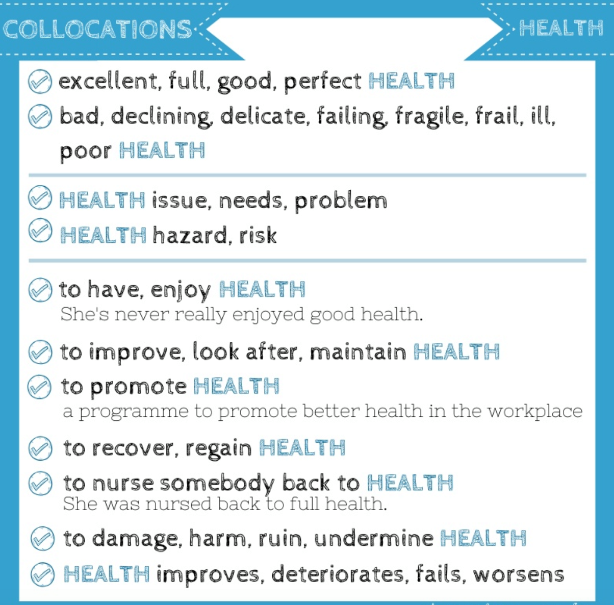 BOOST YOUR COLLOCATIONS: 