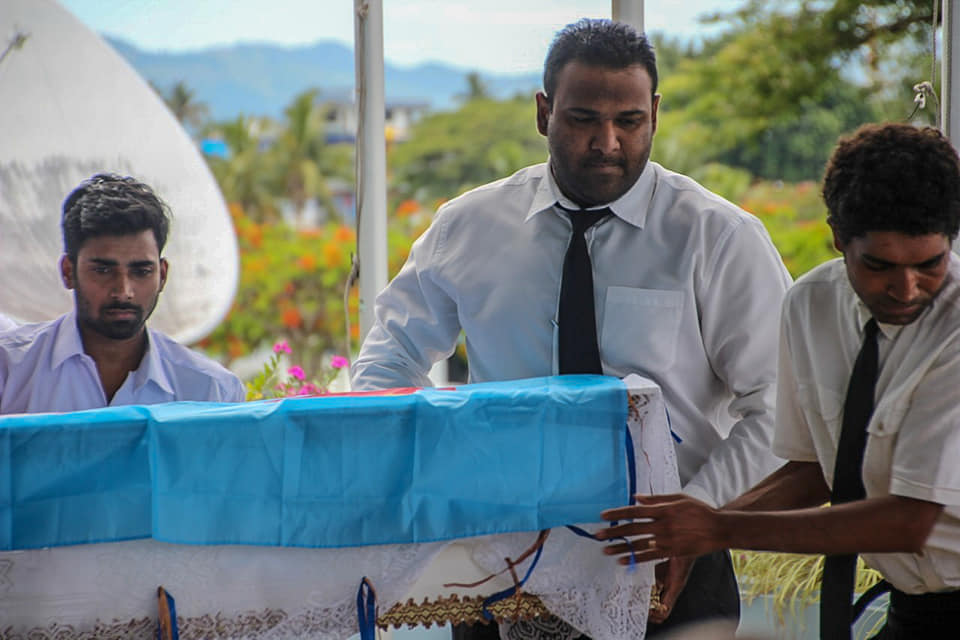 Fiji NDMO - Final visit to the Fiji Met Office for the...