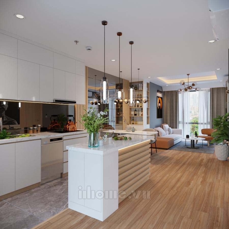 Thiết kế nội thất chung cư - Inhome | Hanoi