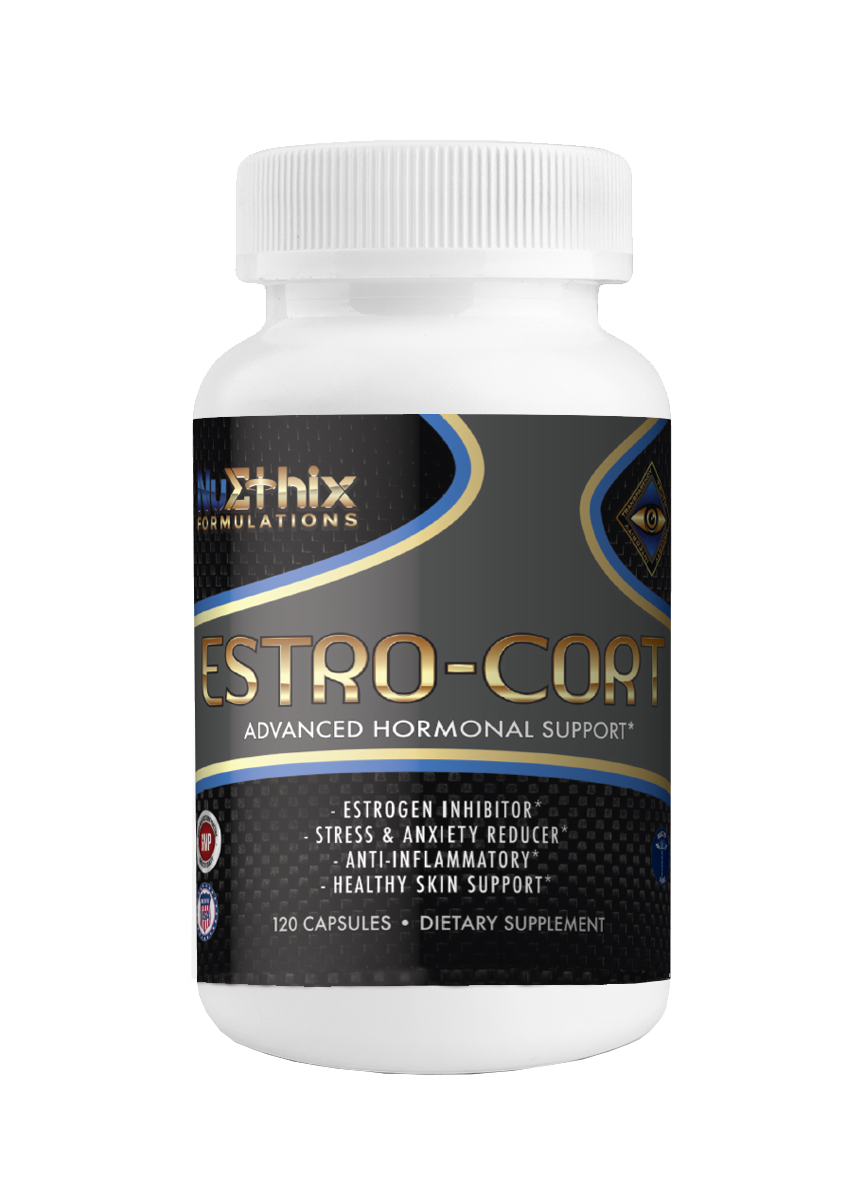 NuEthix Formulations - Estro-Cort may rid the body of excess estrogen ...