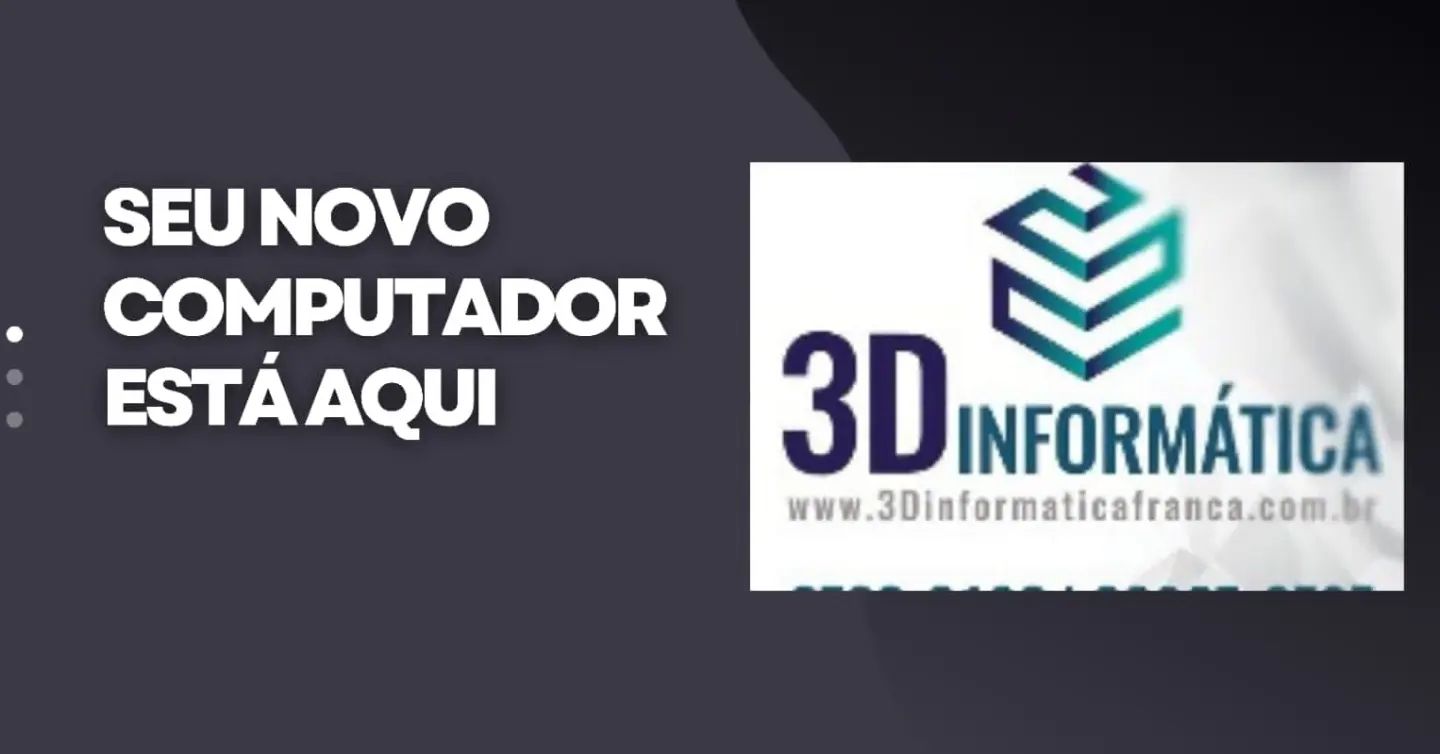 3D Informática | Franca SP