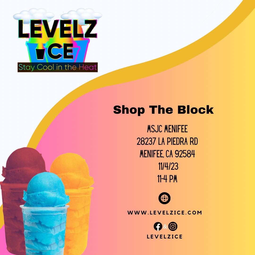 Levelz Ice | Riverside CA