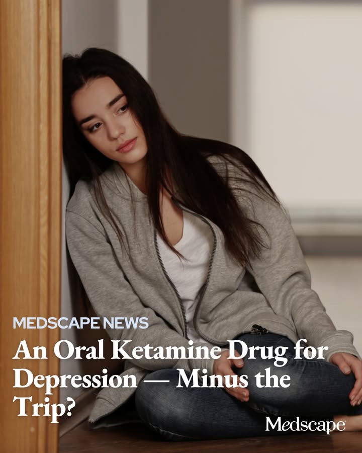 A novel oral ketamine drug was well tolerated and associated with