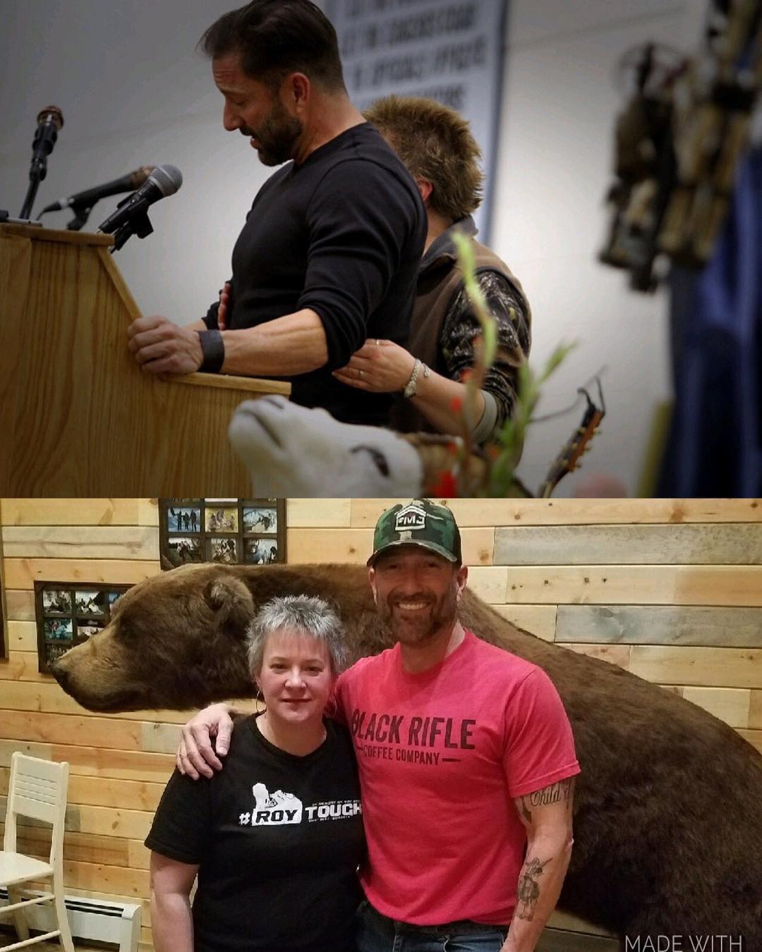 Cameron Hanes - Roy Roth was the toughest person I've ever...