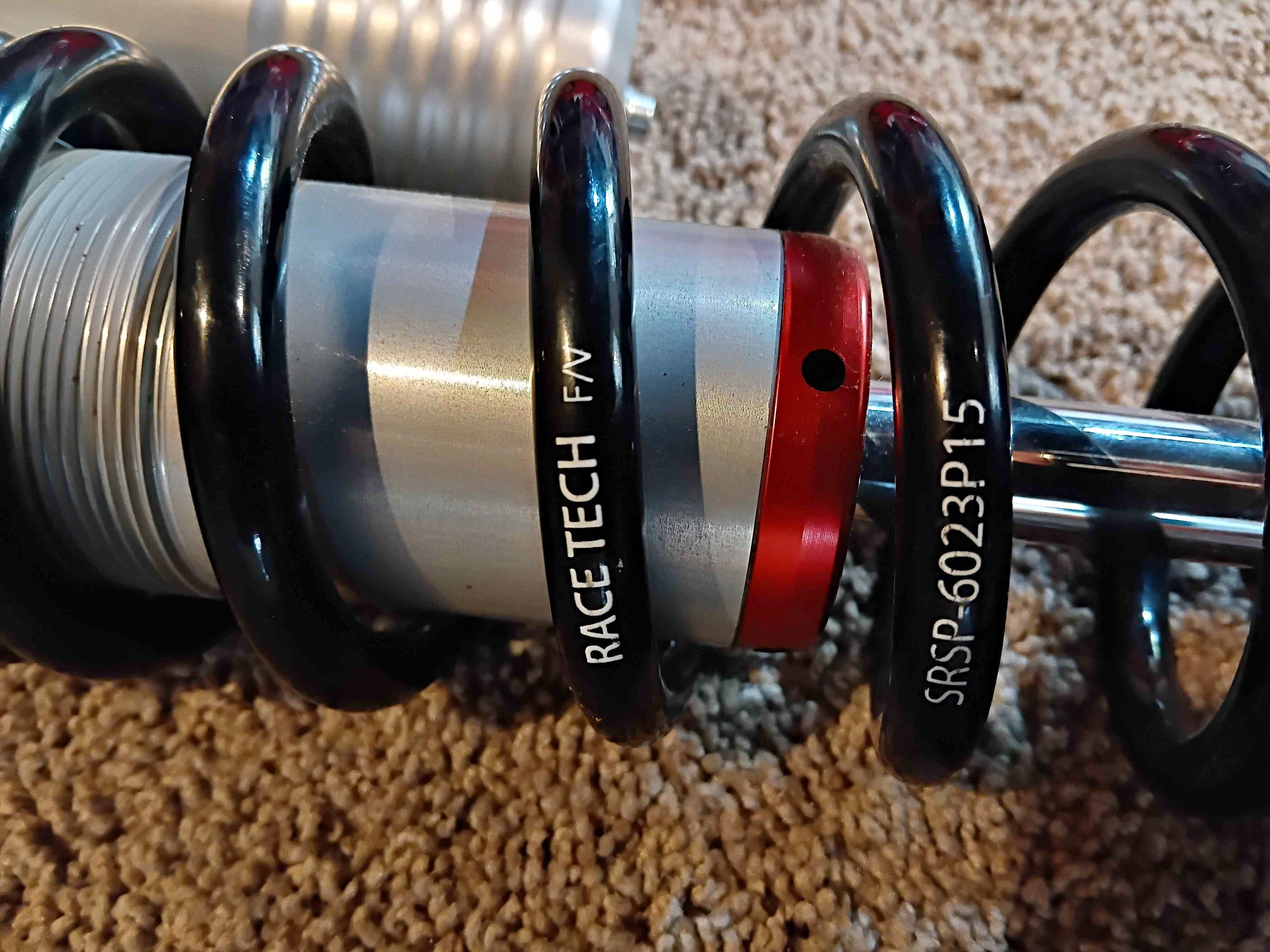 2023 KTM rear shock with racetech spring bw 85 - Car Suspension ...