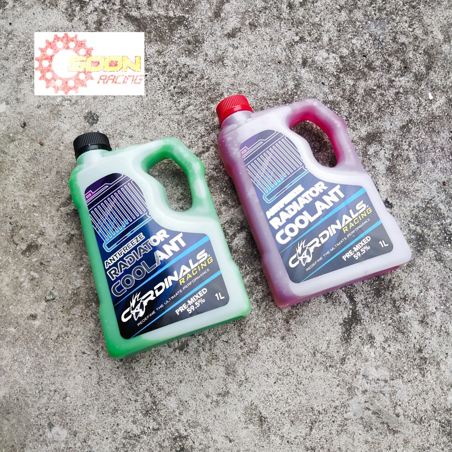 RADIATOR COOLANT CARDINALS RACING... - Soon Racing Motorsport | Facebook