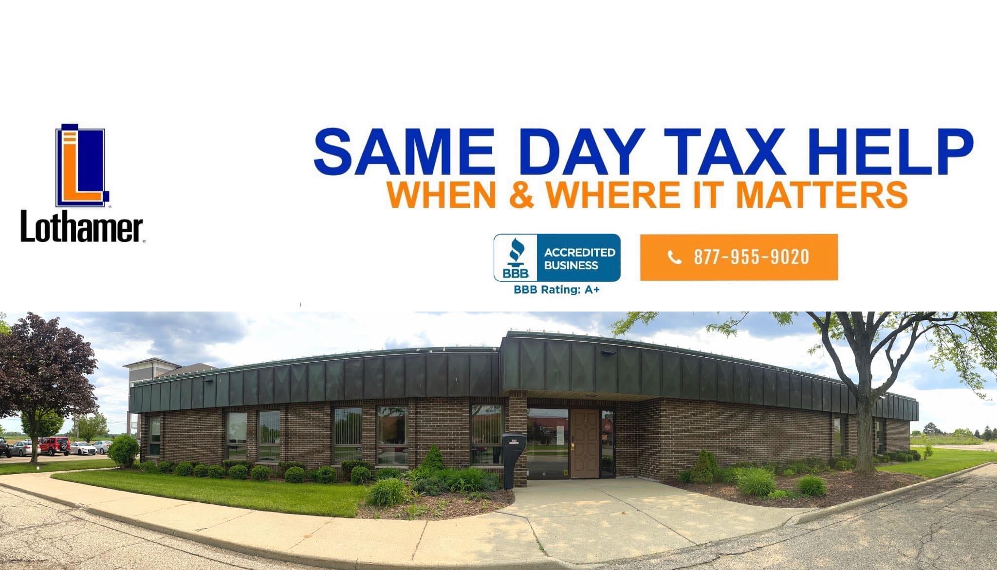 Lothamer Tax Resolution | Lansing MI